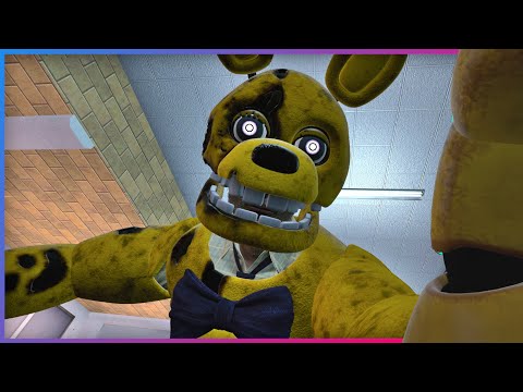 He Always Comes Back...( FNAF Movie Spring Bonnie NPC ) 