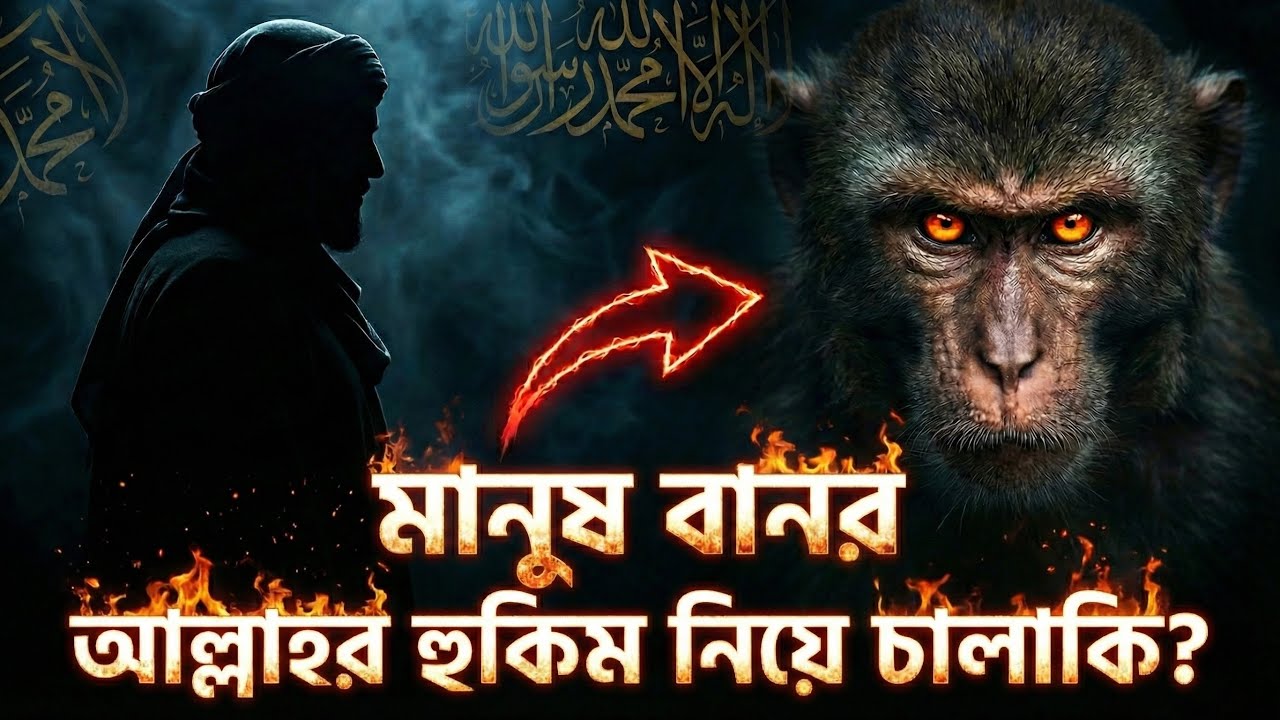 আল্লাহর হুকুম নিয়ে চালাকি করলে কী হয়? | আসহাবে সাব্‌ত | Islamic Story Bangla