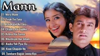 Mann Movie All Songs | Aamir Khan & Manisha Koirala | 90's Hits
