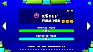 Geometry Dash - xStep (FULL VER) All Coin / ♬ Partition Resimi