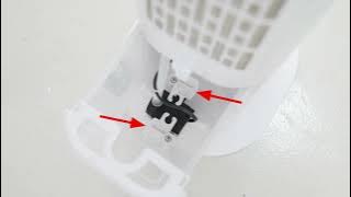 Air Cooler - How to Unlock Water Tank