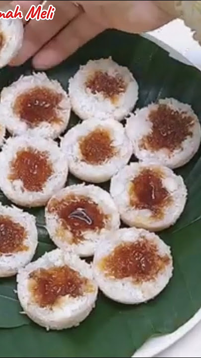olahan tepung ketan ter enak yg prnh sy coba #shorts #short  #fyp