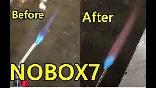 Propane torch "boost Upgrade" hack