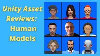 Unity Asset Reviews: Human Models