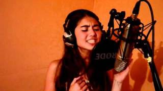 Video thumbnail of "Florencia Rosati - I Surrender ( Celine Dion Cover )"