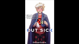 "Out Sick" Miraculous Ladybug Comic Dub (Full Comic)