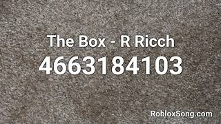 The Box R Ricch Roblox Id Roblox Music Code Youtube - roblox song id the box roddy ricch