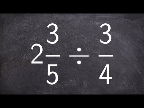 Video: Paano mo babaguhin ang isang hindi wastong fraction sa isang mixed fraction?