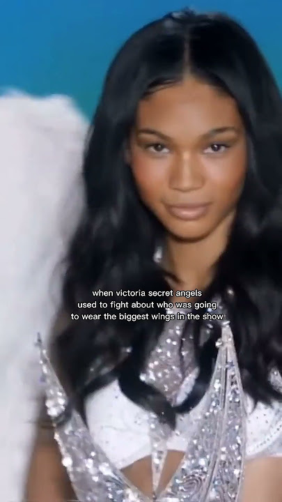 only the best walker can wear the biggest wings😫 #victoriasecretwings