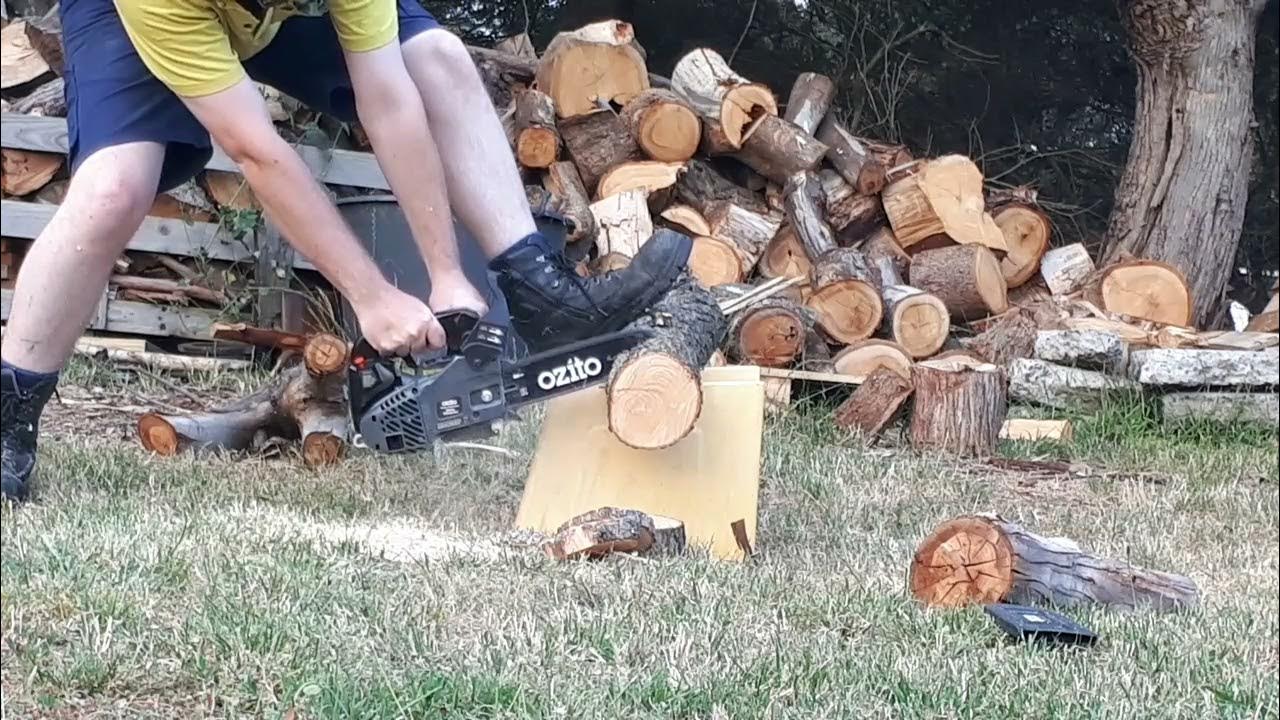 99 ozito chainsaw porting YouTube