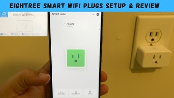 EIGHTREE Smart WiFi Plugs Setup & Review