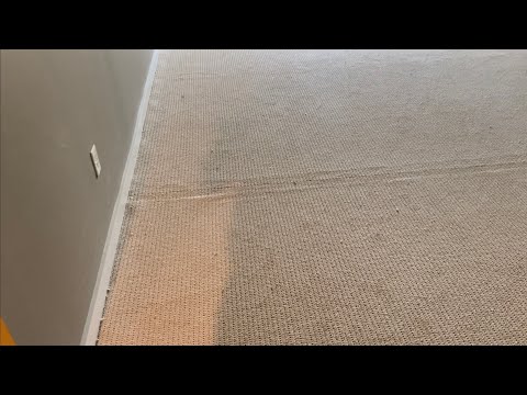 Bad carpet seems,