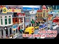 НАШ САМЫЙ БОЛЬШОЙ ЖИЛОЙ КВАРТАЛ. ОБНОВЛЕНИЕ ЛЕГО ГОРОД LEGO CITY зима 2016 2017 [музей GameBrick]