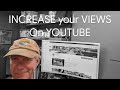 How to INCREASE Your VIEWS & MONEY on YouTube # jimthepilot