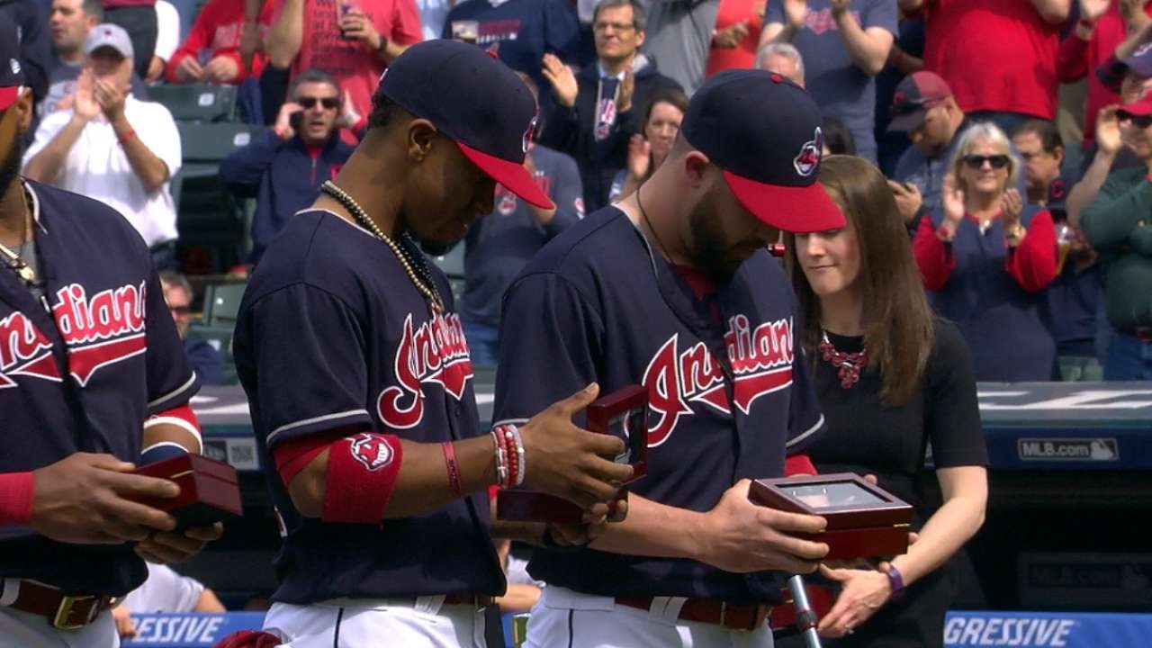 indians al champs shirt