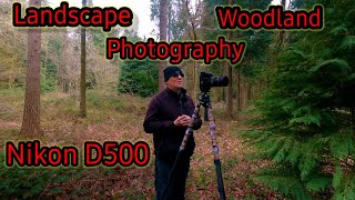 Landscape photography with the Nikon D500.In a new location.