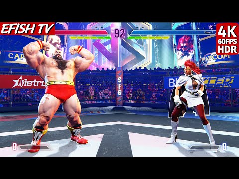 Zangief vs C. Viper (Hardest AI) - Street Fighter 6