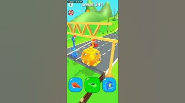 #Shape-Shifting #Level 341 #Funny Race Gameplay #shorts