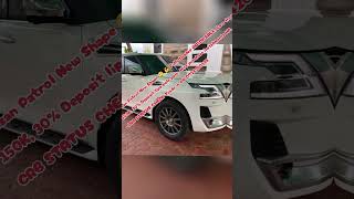 nissan Patrol New shape , hire purchase installments HP deposit bank Micro finance trade in ok Kenya