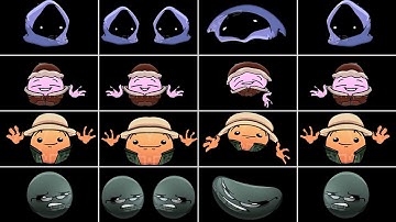 Geometry Dash All Custom FIRE IN THE HOLE But everyone Is ALL New Different Versions