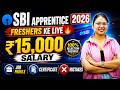 SBI Apprentice 2026 | 7150 Posts | Salary| How to apply Eligibility Full Detail