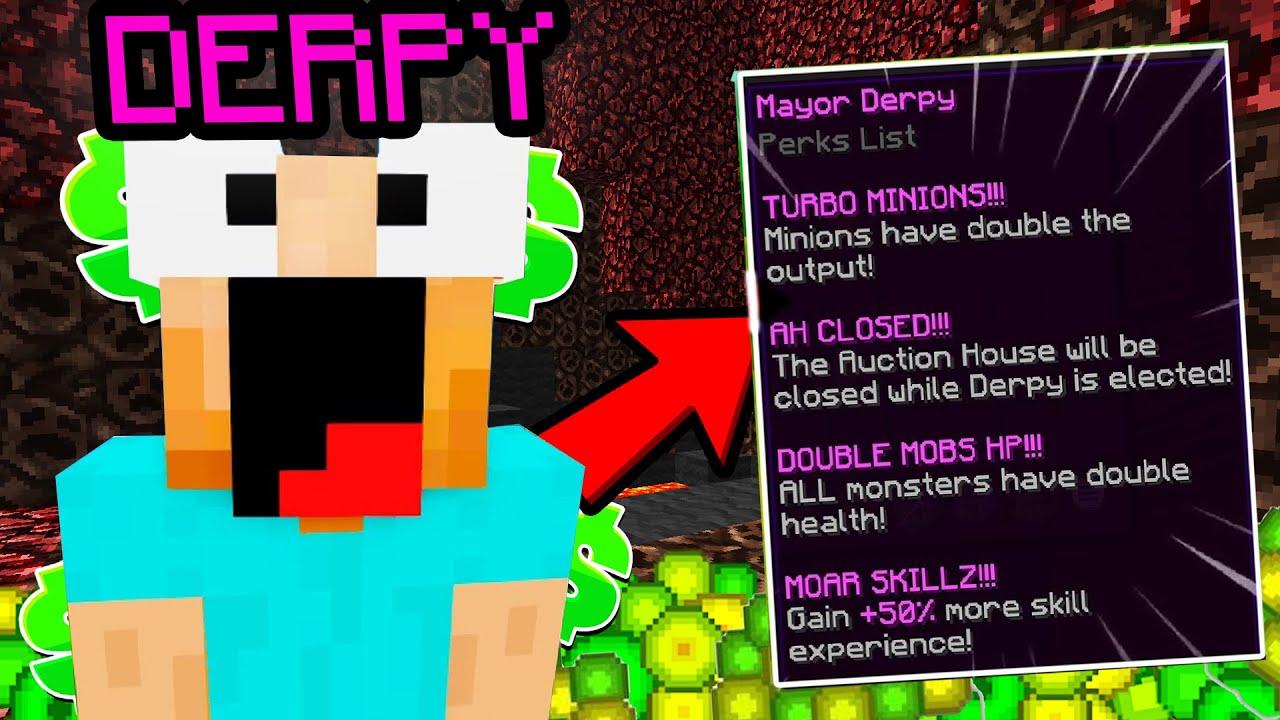 Abusing Mayor Derpy... MADE ME SO RICH! | Hypixel Skyblock