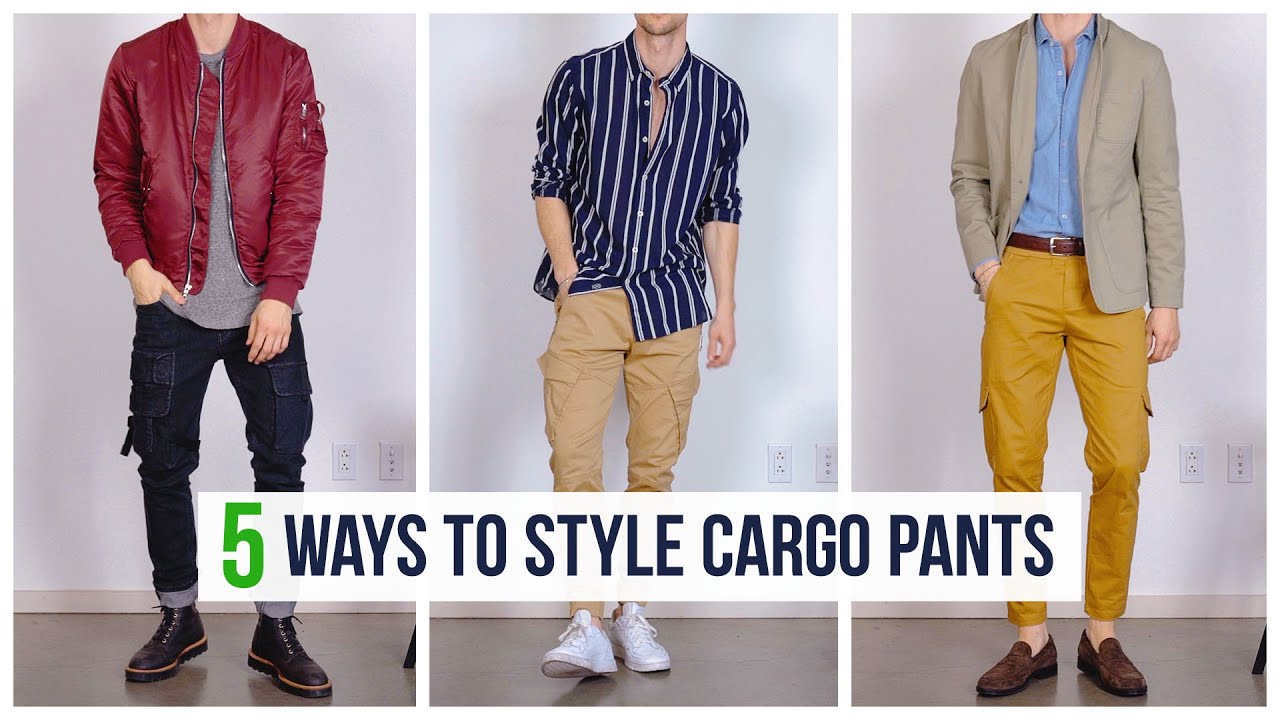 7 Cargo Outfits: Styling the Trend | Saks Fifth Avenue