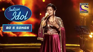 Orchestra के साथ Arunita ने किया Perform 'Satyam Shivam Sundaram' गाने पर | Indian Idol | 90's Hits