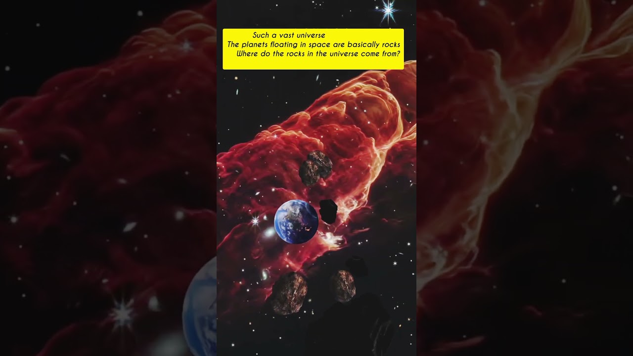 Deep Space Secrets: The Origins of Floating Rocks!”