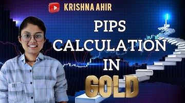 Gold Pips Calculation Explained in Just 5 Minutes! | LEARN TRADING IN GUJARATI