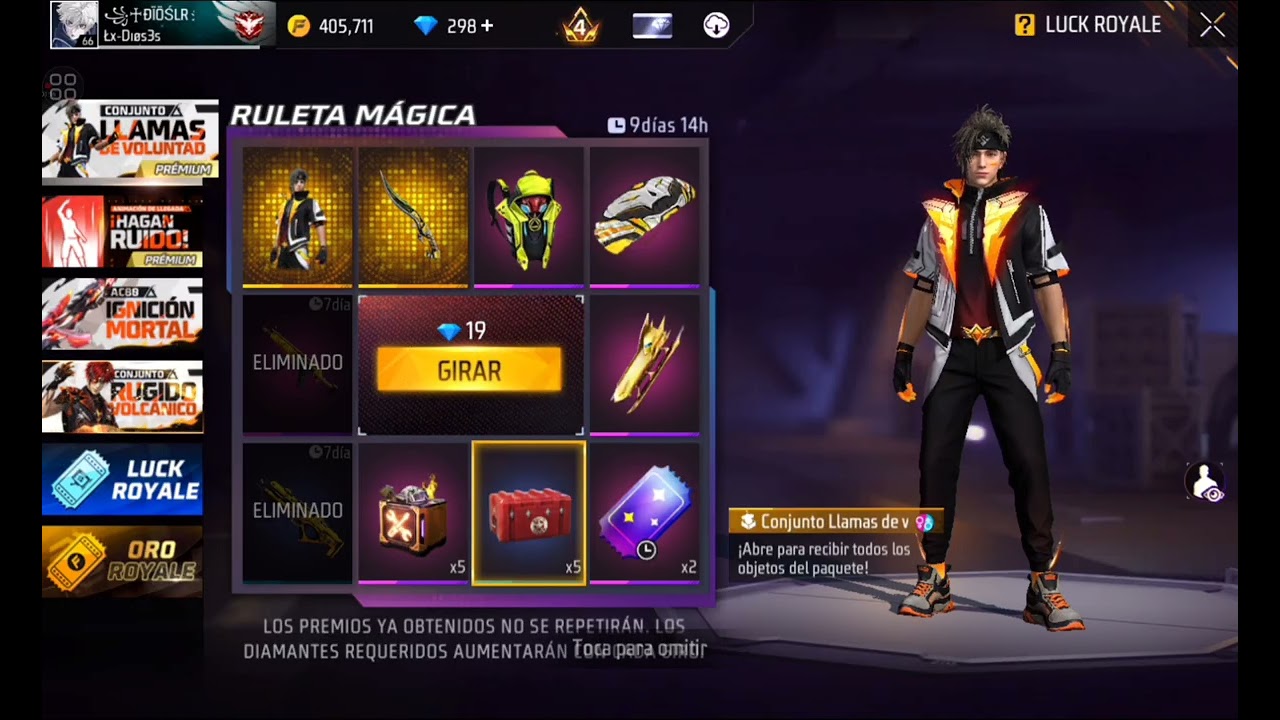 ASI ME SACO EL CONJUNTO LLAMAS DE VOLUNTAD CON 1 SOLO JIRO 🔥