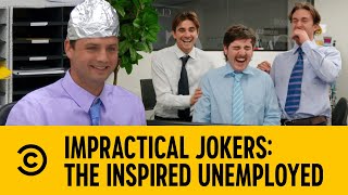 Rude Receptionist | Impractical Jokers: The Inspired Unemployed
