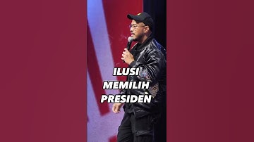 DE ILLUSIE VAN HET VERKIEZEN VAN DE PRESIDENT