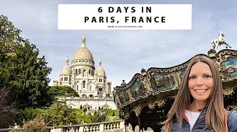 6 DAYS IN PARIS, FRANCE | Sightseeing | Cafes | Landmarks | Restaurants | Walks | Day Trip | Shops