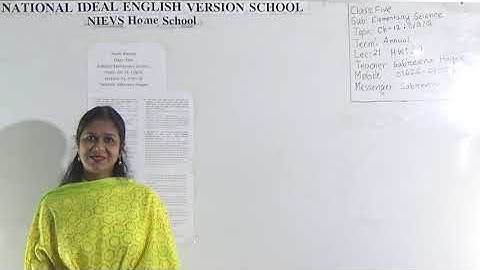 Class: Five, Subject:  Elementary Science (Lecture: 21, H.W: 20), Topic:  Ch- 12: C/B/Q