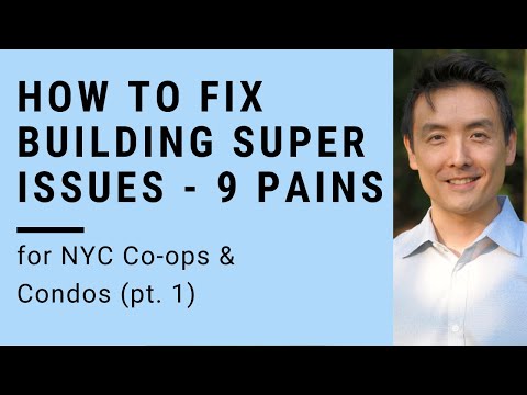 How to fix building super issues [pt. 1]  - 9 pains (Know what's going on)