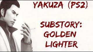 Yakuza 1 Ps2 Substories The Golden Lighter