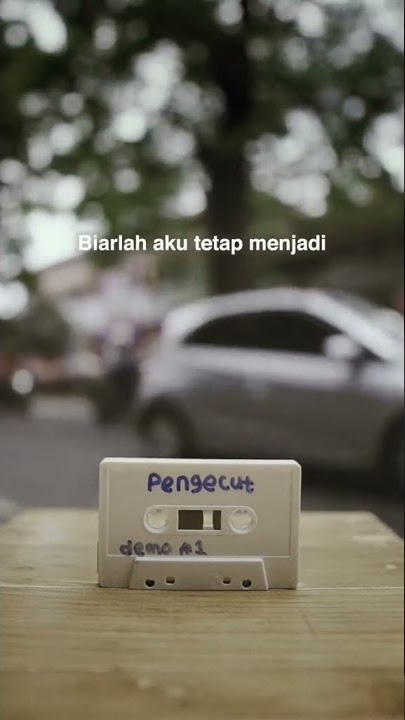 Pengecut - Fiersa Besari #musicvideo #demomusik #fiersabesari #news