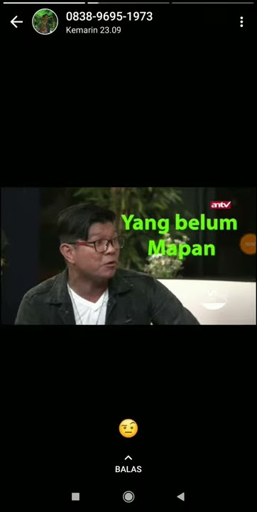 Andika Mahesa, 'Jangan Pernah Nolak Laki-Laki Yang Belum Mapan.