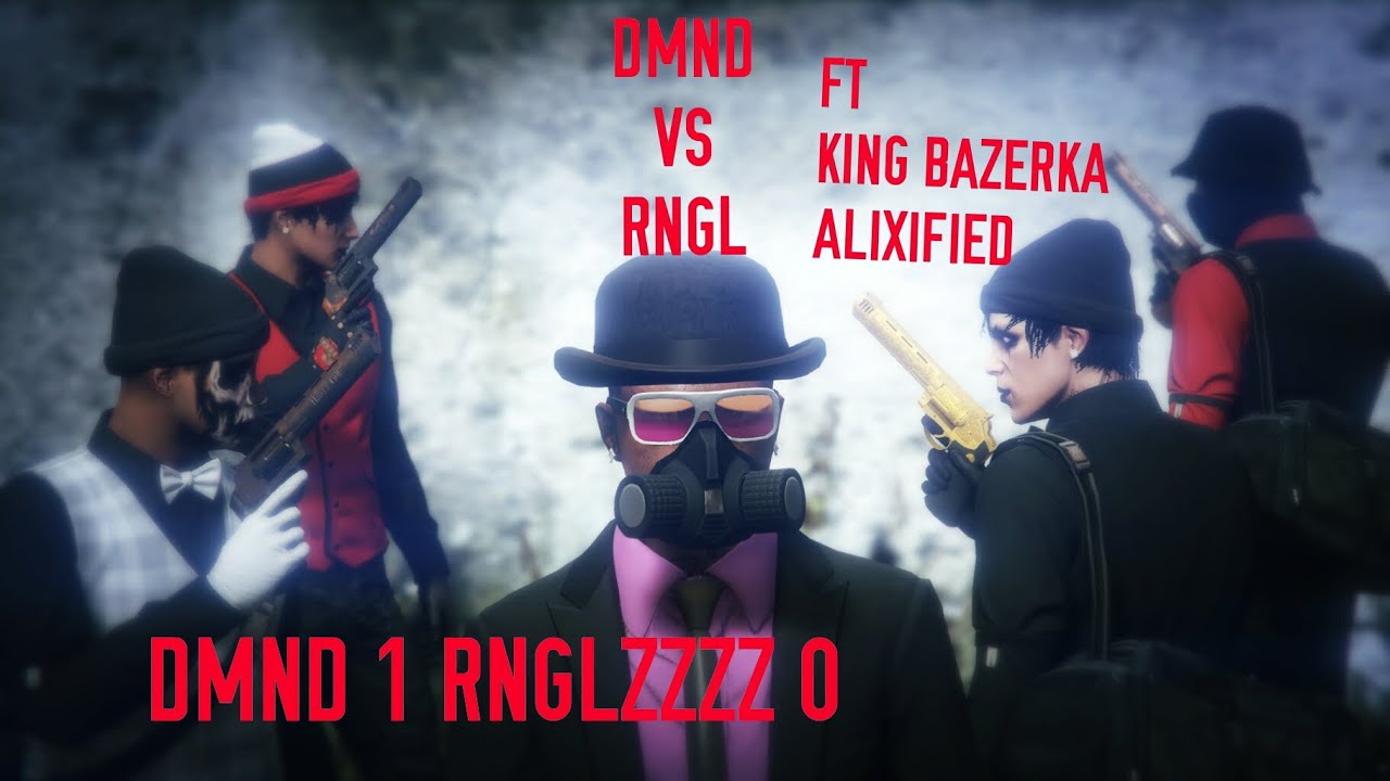 DMND VS RNGL 1-0 |GTA V CREW BATTLE| AUTO AIM XB1