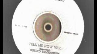 Marcia Griffiths -Tell Me Now extended - money disc -(coxsone records)