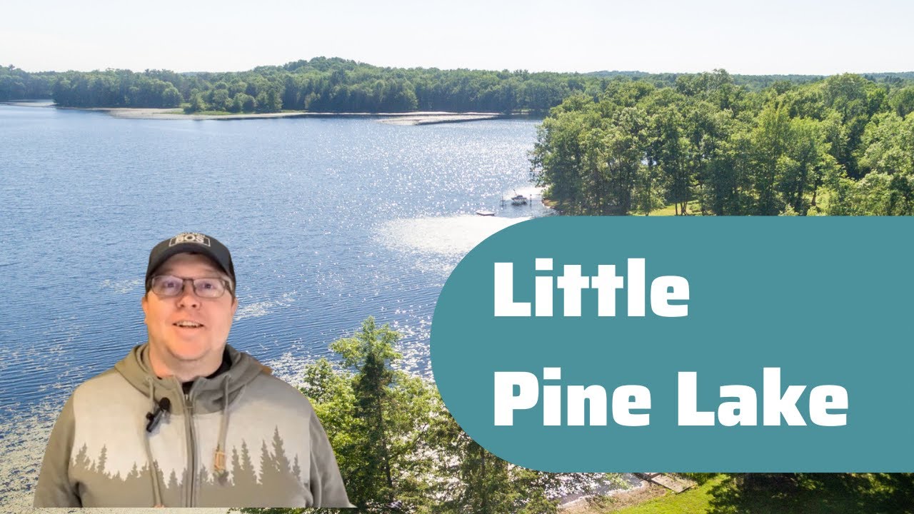 Little Pine Lake Polk County Wi YouTube