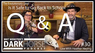 Your Questions Answered - Bret and Heather 30th DarkHorse Podcast Livestream