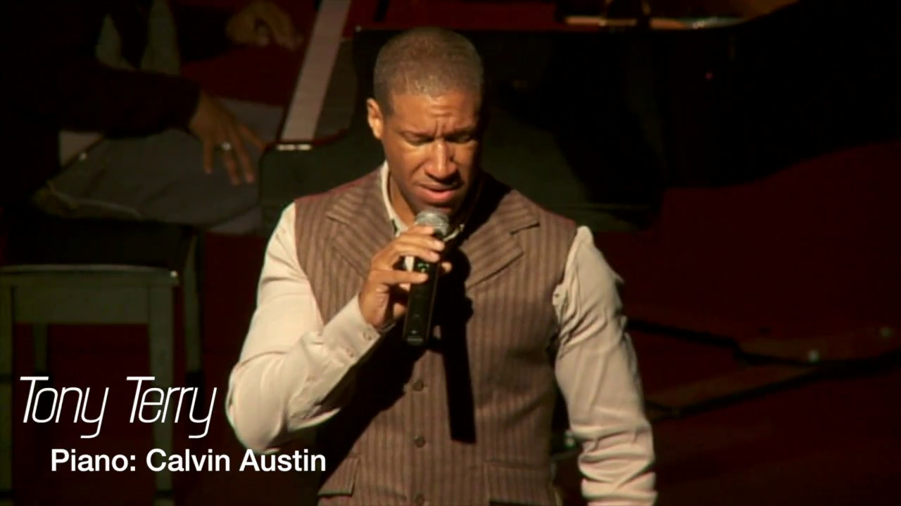 tony terry with you live tony terry with you live