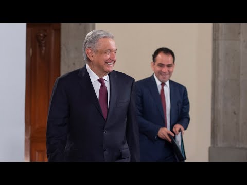 Presupuesto 2021 garantiza programas sociales y proyectos de desarrollo. Conferencia presidente AMLO