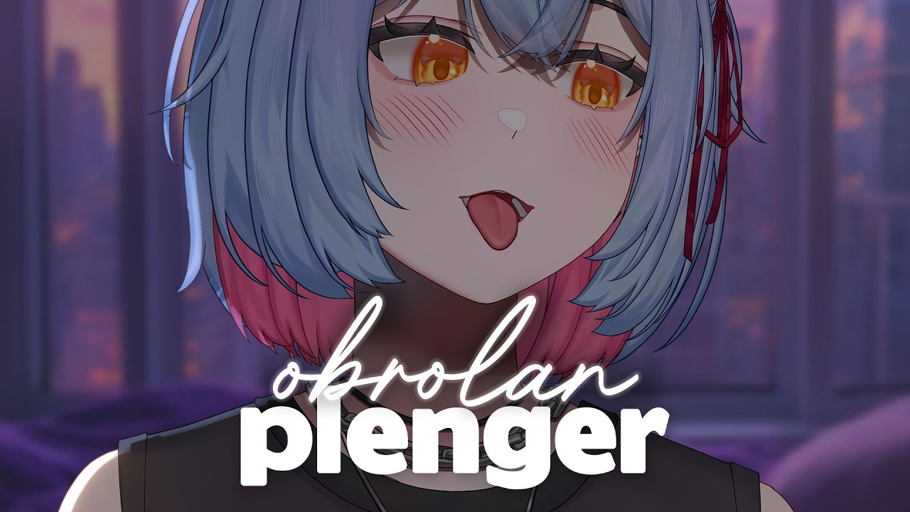 malam masih panjang tuan, hayu mengobrol~ 😋🩵 【Vtuber Indonesia】