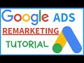 Google Ads Remarketing Tutorial | Create A Google Retargeting Campaign Step By Step Setup 2020