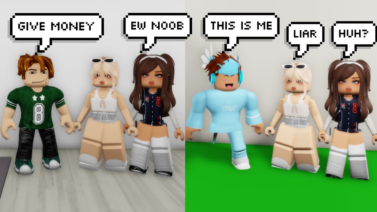 POPULAR Girls BULLIED Me For Being A NOOB, So I Joined On My MAIN... (Brookhaven)