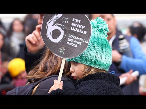 Paro nacional en la educación pública / 1