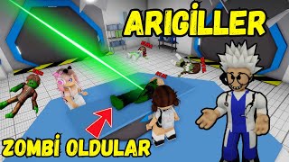 ARIGİLLER ZOMBİE OLDULAR‍⚕AYŞEM ECE ARIARIGİLLERROBLOX BROOKHAVENRP